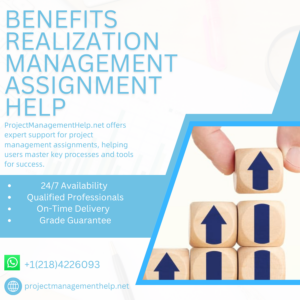 Benefits Realization Management Assignment Help