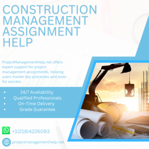 Construction Management Assignment Help