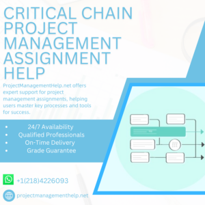 Critical Chain Project Management Assignment Help