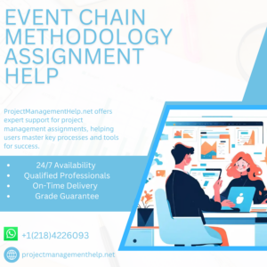 Event Chain Methodology Assignment Help