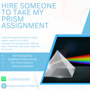 Hire Someone To Take My PRiSM Assignment