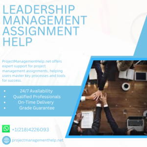 Leadership Management Assignment Help