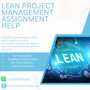 Lean Project Management Assignment Help