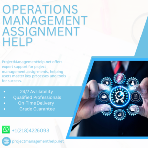 Operations Management Assignment Help