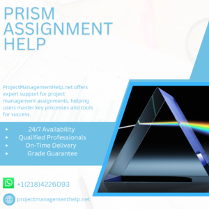 PRiSM Assignment Help