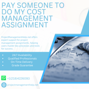 Pay Someone To Do My Cost Management Assignment