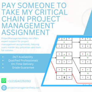 Pay Someone To Take My Critical Chain Project Management Assignment