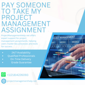 Pay Someone To Take My Project Management Assignment