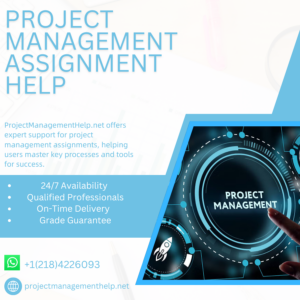 Project Management Assignment Help