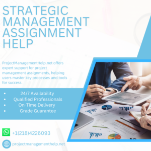 Strategic Management Assignment Help